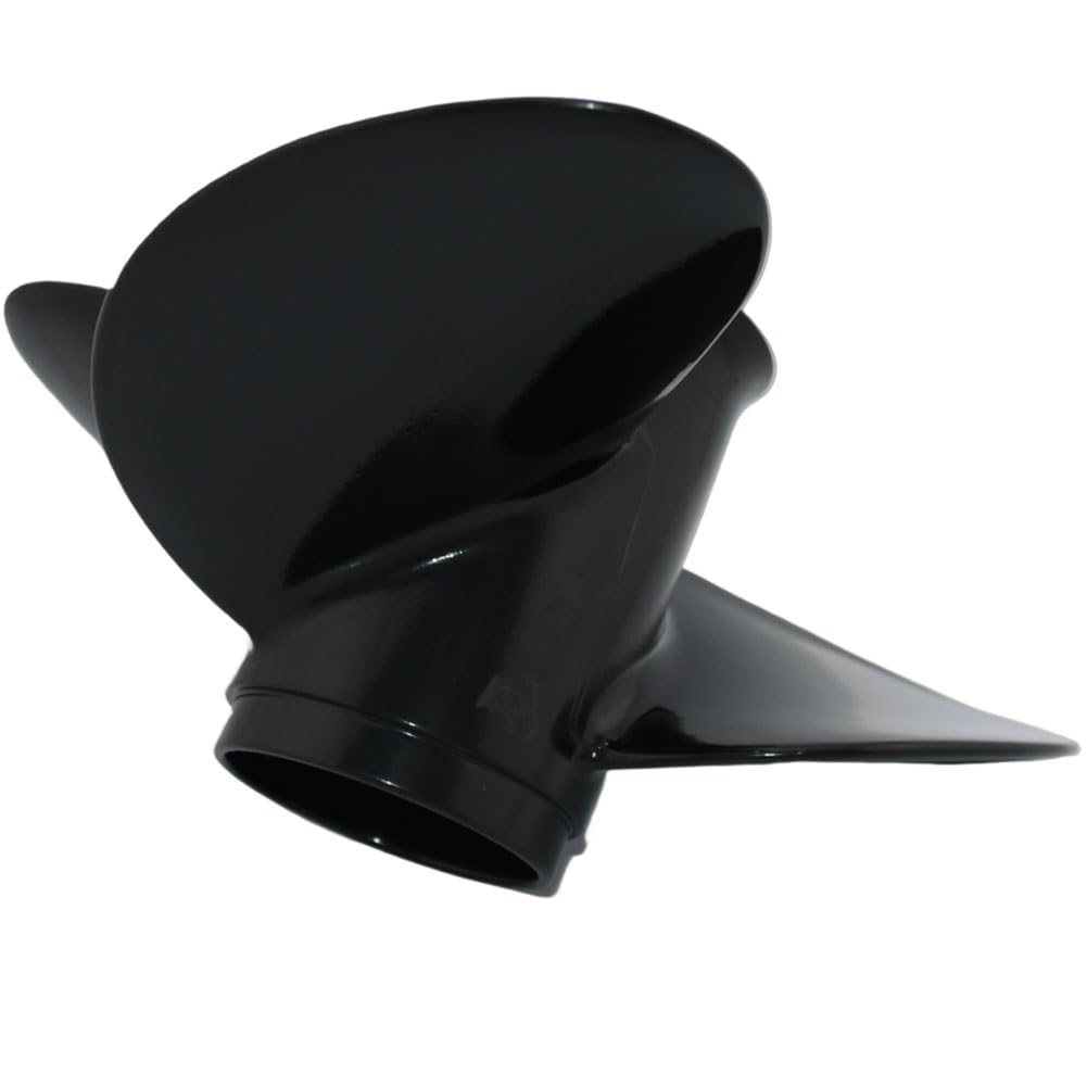 Boatman 13x11 Alluminio Barca Elica Sostituzione per BRP Johnson Evinrude OMC Stern Drive E-TEC 40-75 HP 13 Spline Dente RH