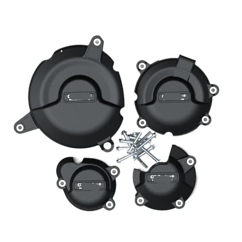 Carter couvercle protection moteur pour GSX-S1000 et GSX-S950 noir