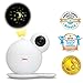iBaby Smart WiFi Baby Monitor, 1080P Full HD Camera, Temperature and Humidity Sensors, Motion and Cry Alerts, Moonlight Projector, Remote Pan and Tilt with Smartphone App for Android and iOS