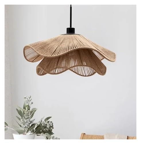 Suspension corde pour bar et restaurant esprit loft