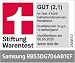 Samsung RB53DG706AB1EF Kühl-Gefrierkombination, 203 cm, 538 l, Extra breit (75 cm), Kühlschrank mit Gefrierfach, Wifi & AI Energy Mode, Twin Cooling+, Twist Ice Maker, Premium Black Steel