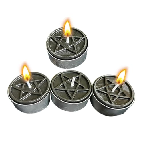 Pruojhw Velas perfumadas para calentar té, velas ligeras de té | Velas ligeras de té aromáticas de colores,Velas candelitas relajantes de larga duración para pintura de meditación y relajación