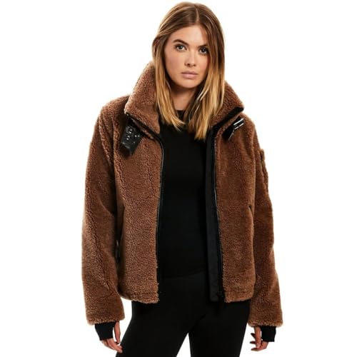 SAM Sherpa Denver Fleece - Women's, Cappuccino, L3