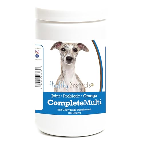 Image of Healthy Breeds Whippet All In One Multivitamin Soft Chew 120 Count