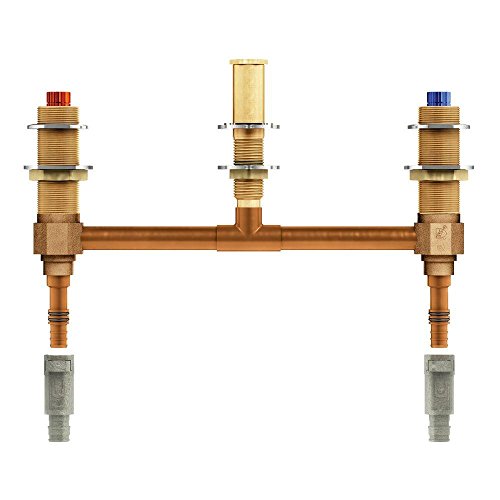 Moen 4798 Two Handle Roman Tub Valve 10" Centers 1/2" Cold Expansion Pex