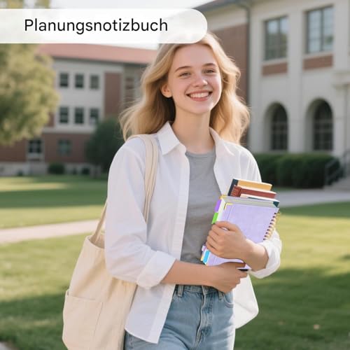 Carnet de notes ligné résistant A5 pour organiser vos cours et structurer vos réunions - 2