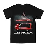 Dodge Red Charger Smoke Black X-Large T-Shirt