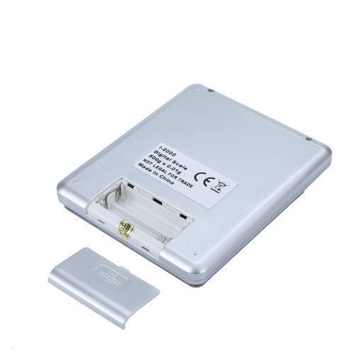 KKmoon Balança de Plataforma Digital Jóias de Alta Precisão Mini Balança Eletrônica de Pesagem com D