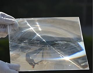 Fresnel Lens 500 * 500mm, Focal Length 600mm, Large Optical Acrylic Lens, Big Solar Fresnel Lens, for Solar Concentrator, DIY Solar Heater, Solar Death Ray, Magnifying, Scientific Research Education