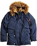 Der Explorer-Parka wurde speziell dafür entwickelt, die feindseligen Kräfte des kalten Wetter zu bekämpfen. Sein Obermaterial ist aus Oxford Nylon, ein Gewebe aus Polyamid-Fäden, das für seine Widerstandskraft berühmt ist.