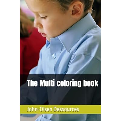 The Multi coloring book