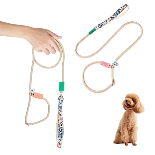 Guinzaglio per Canil,180CM Guinzaglio Addestramento per Cani di Piccola Taglia Media e Grande Taglia Girevole a 360°,Guinzaglios Cane Antisoffocante Anti-sfuggimento