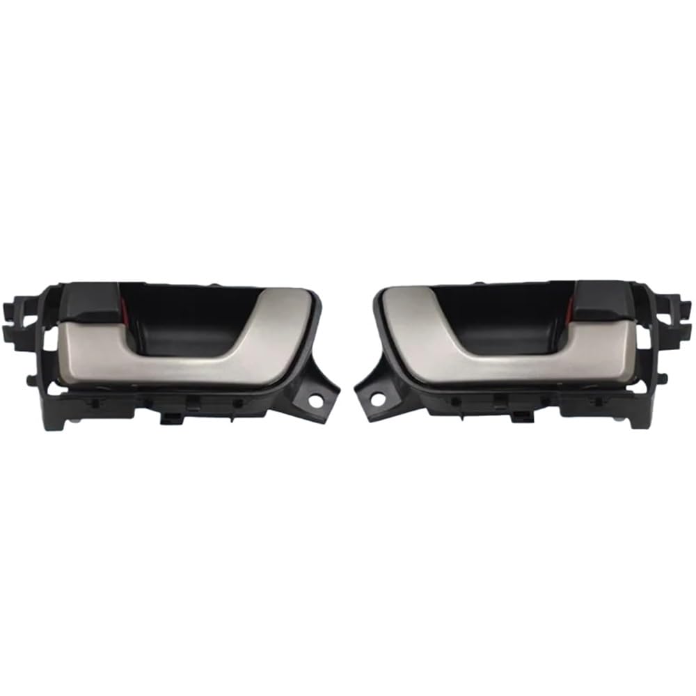 Dngjuen for Montero for Shogun for MK3 for V63 for V65 for V73 for V75 for V77 for V78 2001-2006 Car Left Right Door Interior Handle Sliding Door Handle(Matte L and R)
