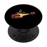 Ukulele Banjolele Guitalele - Ukulele Strumento Corde Musica PopSockets PopGrip Intercambiabile