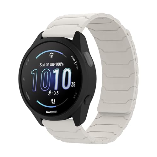 [Hinnwer] 20mm oh Garmin Forerunner 570 42mm/Approach S50/S44/Garmin Vivoactive 6/5 Ή VR oh CVR vxg X|[c _炩 h ւxg