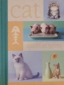 Hardcover Cat Quotations Book