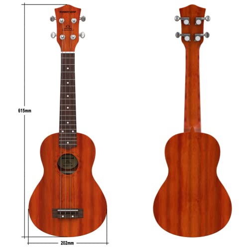 Monkey Loop Stone C Natural Ukelele Concierto