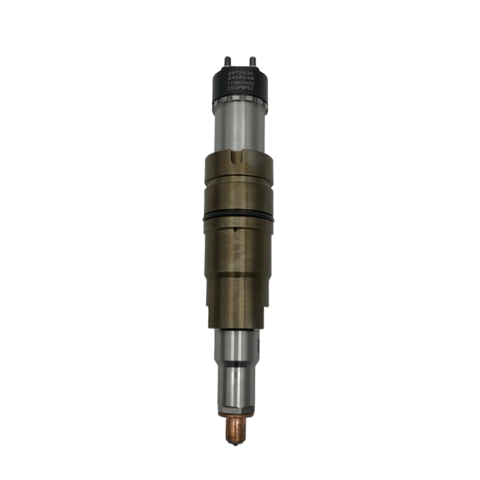 Hutianbrt One Color 2872405 5579417Px Diesel Fuel Injector Kit Compatible For Cummins Isx15 Qsx15 Diesel Engine