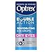 Price comparison product image Optrex Double Action, Dry Eyes, 10 ml, Moisturising Drops For Dry & Tired Eyes, Fast Long-Lasting Relief, Restores Moisture, Suitable With Contact Lenses, Eye Care Solution, Instant Relief