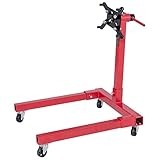 Goplus Engine Stand Motor Hoist Auto Car Truck Automotive Jack (1250-lb Capacity)