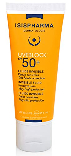 Isis Pharma Uveblock Spf 50+ Tint Light Fluid Cream 40ml Good for You