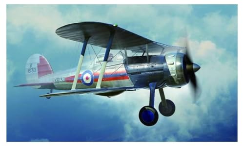 Meris Gloster Gladiator Mk1, Grey, 1:48