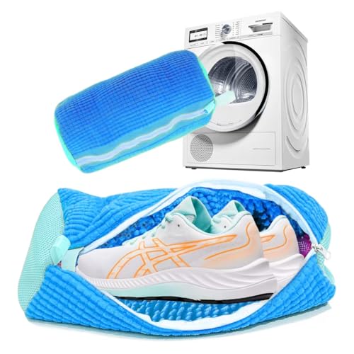 Bolsas de lavado de zapatos para mantener tus tenis impecables en casa