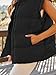 AUTOMET Womens Puffer Vests Fall Fashion Jackets Puffy Outfits 2026 Trendy Sleeveless Coats Outerwear Winter Clothes Black S
