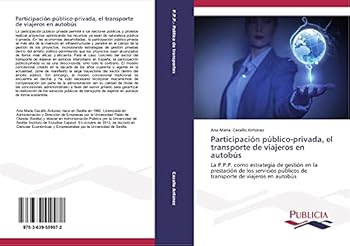 Paperback Participación público-privada, el transporte de viajeros en autobús [Spanish] Book