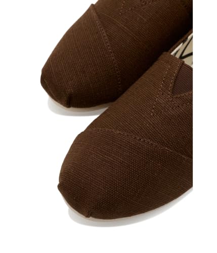 Image of TOMS Women's Alpargata Classic Slip-On Espadrille, Textile Upper