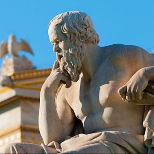 S&oacute;crates (&asymp;470 a.C.) &mdash; El origen del pensamiento cr&iacute;tico