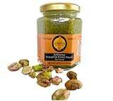 Giannetti Artisans Sicilian Artisanal Pistachio Pesto for Pasta NO PALM OIL - Imported from Bronte, Sicily (7oz in glass jar)