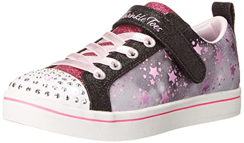 Skechers Girl's Twinkle Toes-Sparkle Rayz 314836l (Little Kid) Sneaker