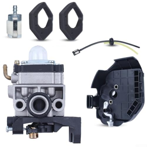 NINMORTH - For Honda For GX25 For GX25NT Carburettor Air Filter Cover Housing Gasket Kit Replacement for HHT25S Motor with OEM Part Number Compatibility for Lawn Mower Motors