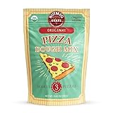 Nutmeg State Pizza Company Organic Pizza Dough Mix - Makes 3 Crusts for Homemade Pizzas
