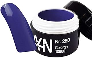 Gel UV LED Colorgel Ultra Violet Trendfarbe Lila Nr. 280 para pintar, French o Fullcover adecuado.