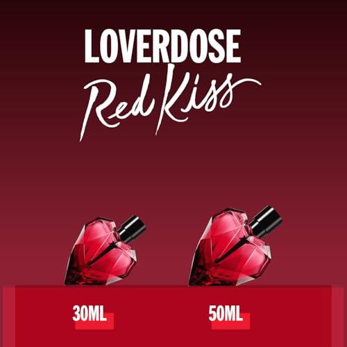 Diesel Diesel loverdose red kiss parfüm damen| eau de parfum| parfum damen| orientalisches parfüm| damendüfte| diesel parfum| frauen parfüm| orientalisch und sinnlicher duft| 30 ml