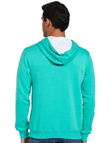 Image of Amazon Brand - Symbol Men's Cotton Hooded Sweatshirt
