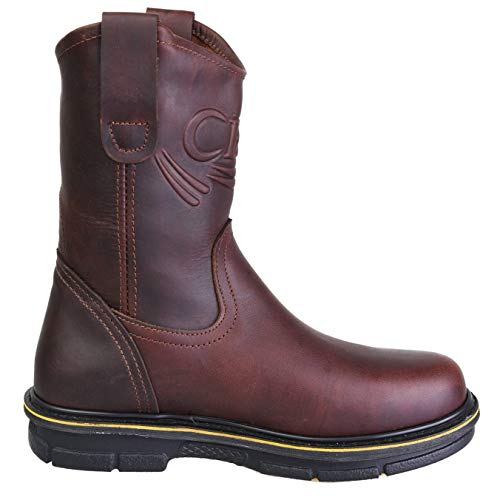 CEBU Men's Comfort Work Boots - 10 Inch2