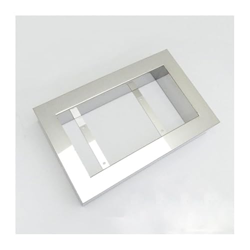 【Royal Queen 】リニューアル♪字光式OK♪大型車用 特大角型ステンレスナンバーフレーム2 鏡面#1000 大型 ナンバー枠 トラック デコトラ パーツ トラック用品 ステンレス プロフィア レンジャー【RQNC9】