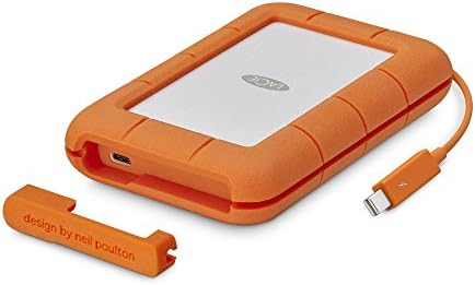 Amazon.com: LaCie Rugged Thunderbolt USB-C 2TB External Hard Drive  