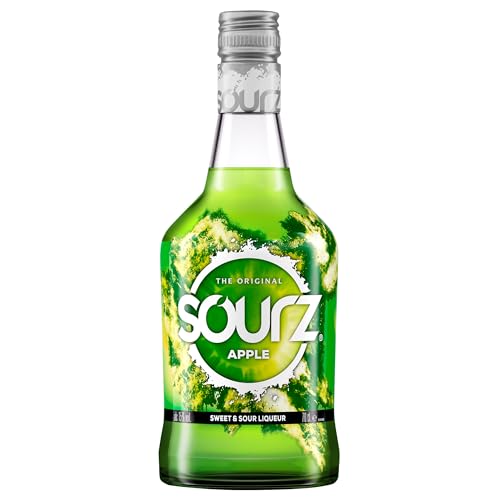 Sourz Green Apple Liqueur, 70 cl