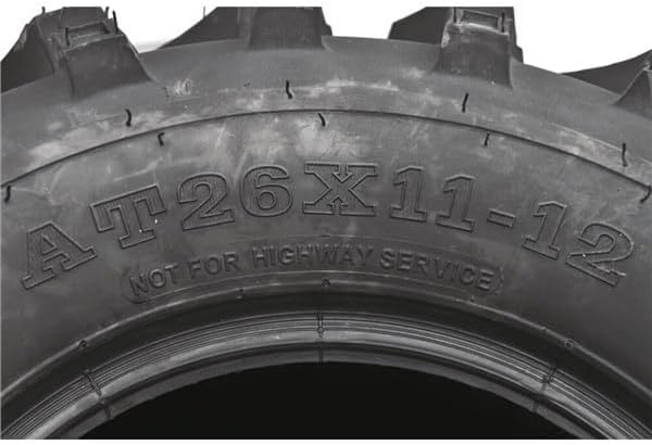 Ocelot Maxx Plus 26x11x12 ATV/UTV Tire – 6-Ply Off-Road Tire for Mud, Sand, Snow & Trails, Aggressive Tread with Siped Lugs, Self-Cleaning Design, Durable All-Terrain Performance, Inspired by AMS