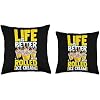 Rolled Ice Cream Dessert Recipes Machine Maker Throw Pillow, 18x18, Multicolor