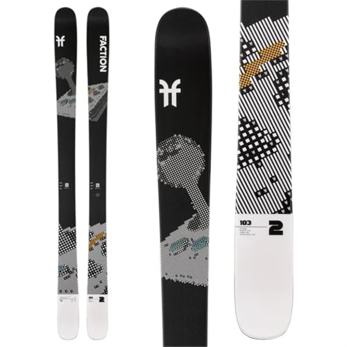 Faction Prodigy 2 Skis (Ski Only) 2025 177