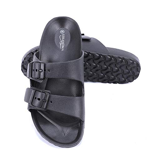 Seranoma Women's Classic Comfort Slide | Lightweight and Waterproof Shoe | EVA Slip
