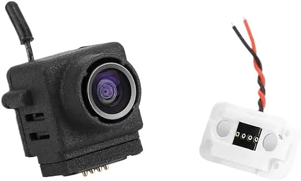SNICLO Race480 FPVBOX FPV Camera With Magnetic Mount Removeable FPV Camera Compatible With RC Car Models Q25 FPV Car