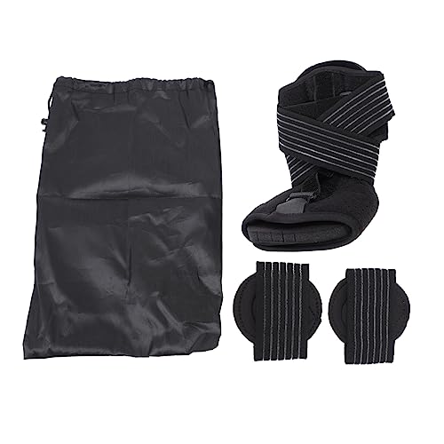 FOMIYES Foot Orthotic Tool Foot Support Brace for Plantar Foot Drop Corrector Ankle Stabilizer Comfortable