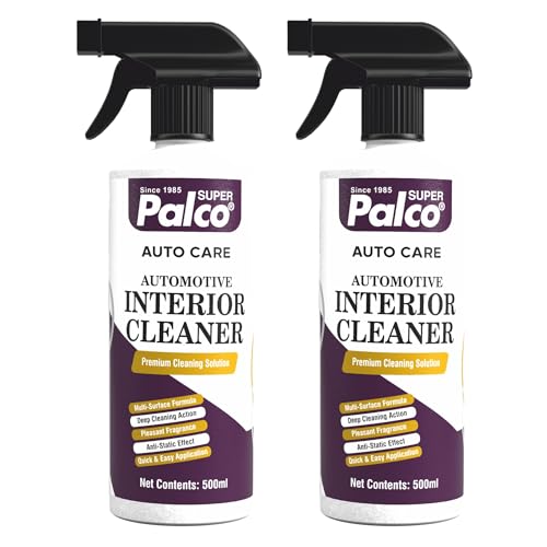 Image of PALCO Interior Cleaner for Car 500ml, Upholstery & Interior Care Pack-2