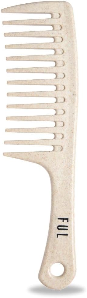 Wide Tooth Comb | Curl Comb for Styling | Detangling Comb for Curly Hair | Professional Hair Tool for Easy Detangling and Styling | Ideal for All Hair Types, Especially Curly